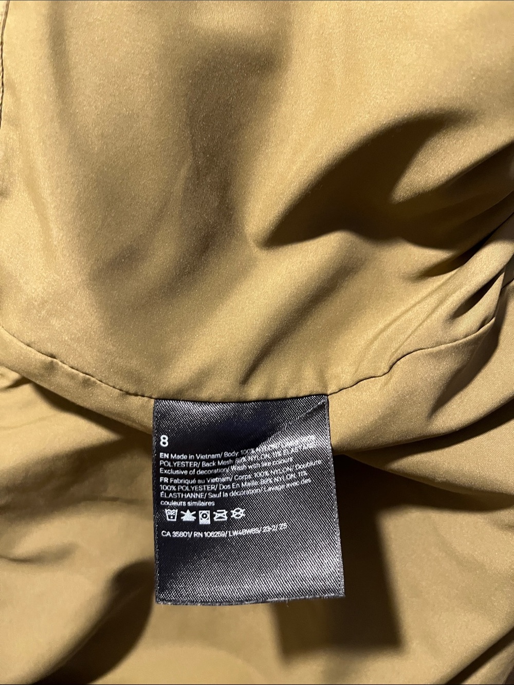 Like new Lululemon Always Effortless Jacket
Size 8 in color: artifact - Picture 8 of 15